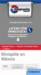 Mobile Screenshot of minisplitsmexico.com